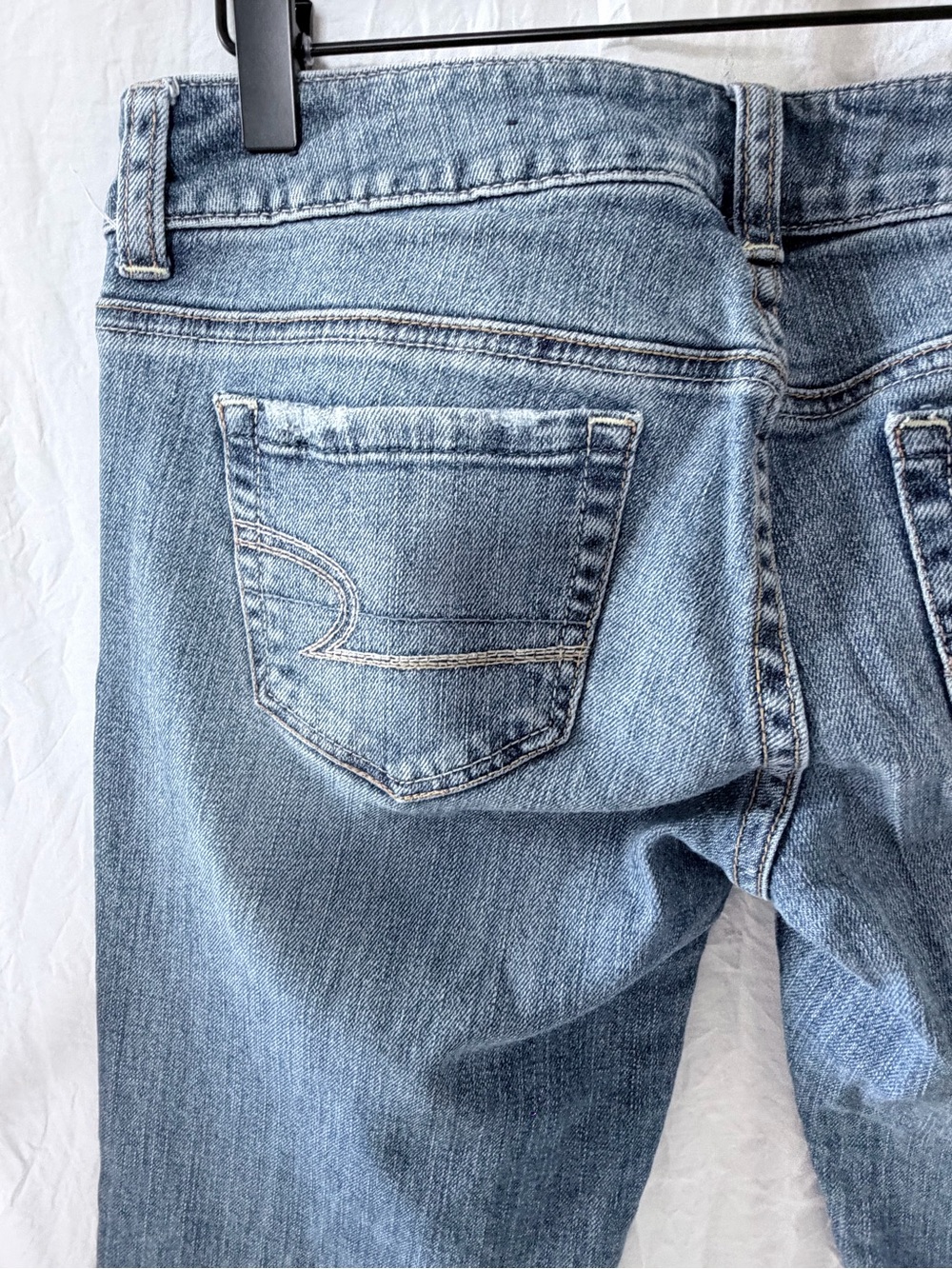 Vintage American Eagle Outfitters Super Low Rise Favorite Boyfriend Jeans - Picture 6 of 11